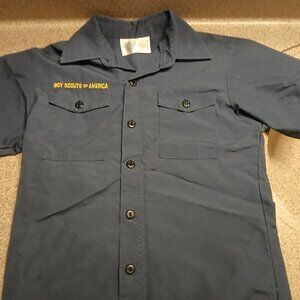 Boyscout youth shirt